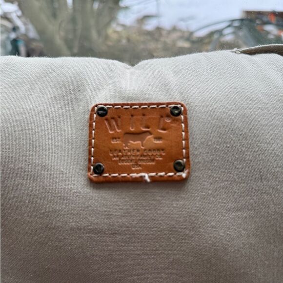 WILL Leather Goods Travel Pillow - Picture 2 of 3